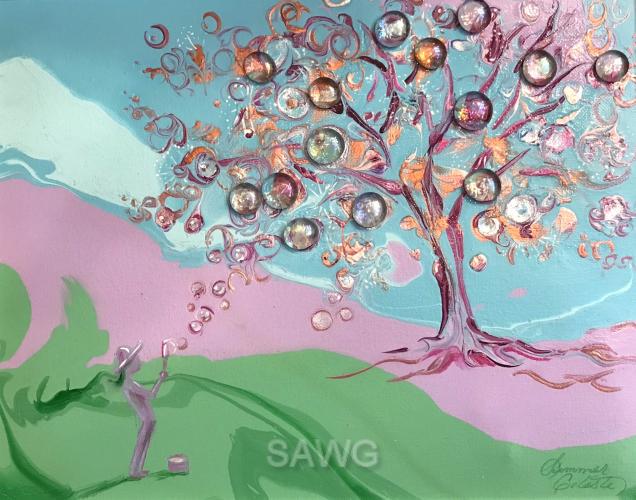 Bubble Tree by Summer Celeste